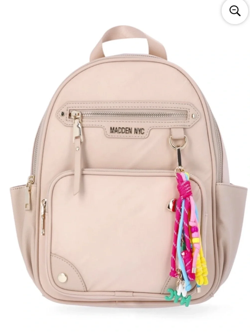 Madden NYC Women's Dome Core Satin Backpack